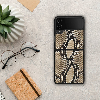 Animal Fashion Snake - Samsung Galaxy Z Flip4 θήκη