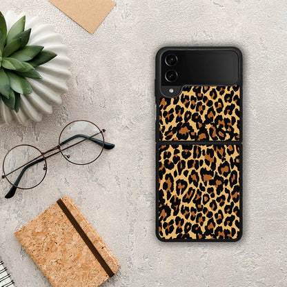 Animal Leopard - Samsung Galaxy Z Flip4 θήκη