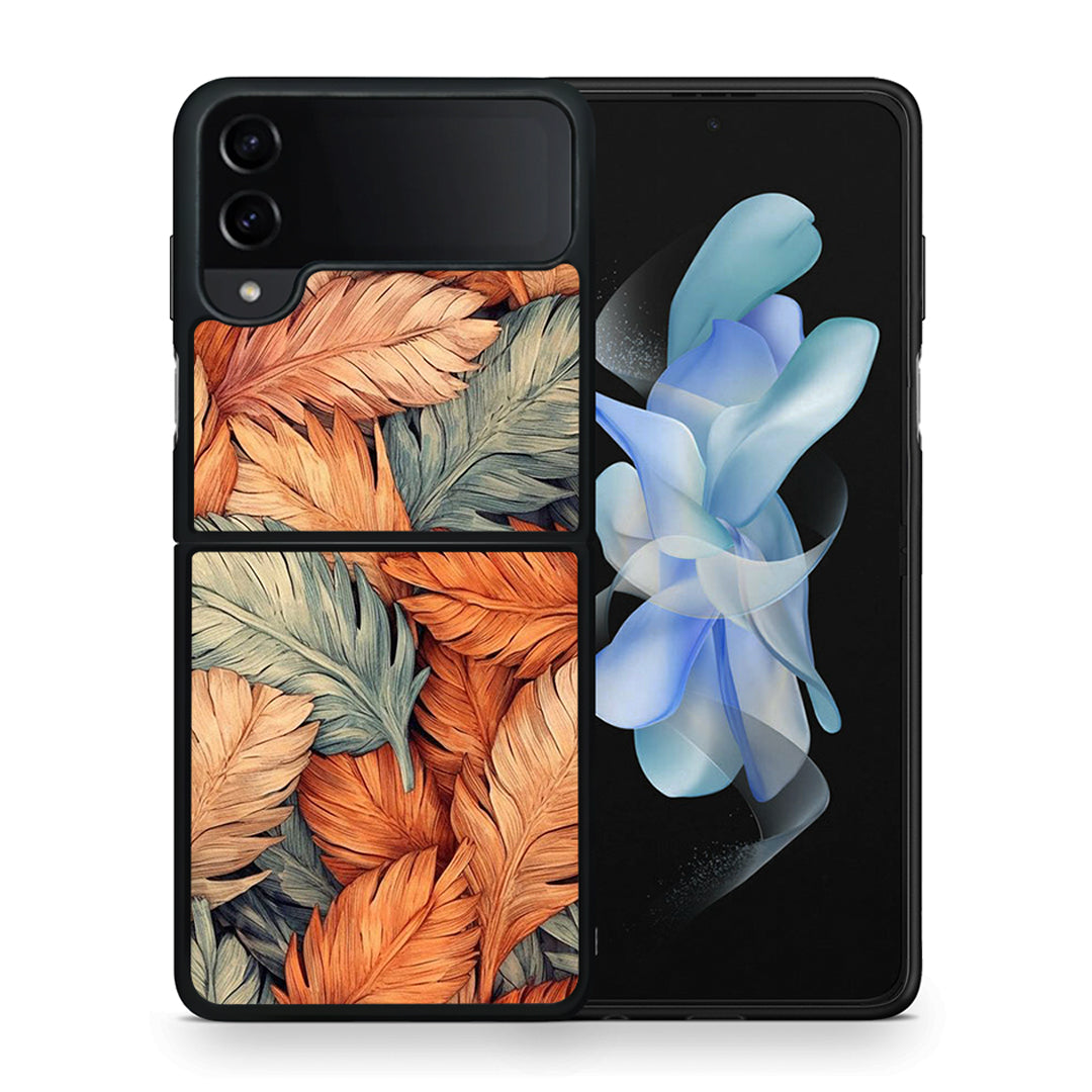 Autumn Leaves - Samsung Galaxy Z Flip4 θήκη