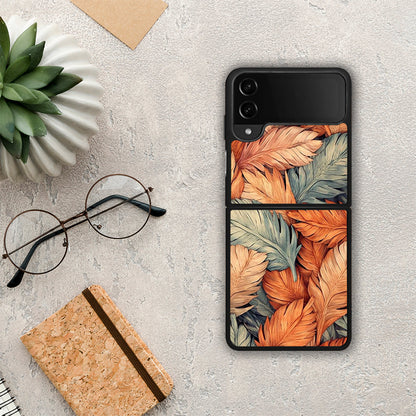 Autumn Leaves - Samsung Galaxy Z Flip4 θήκη