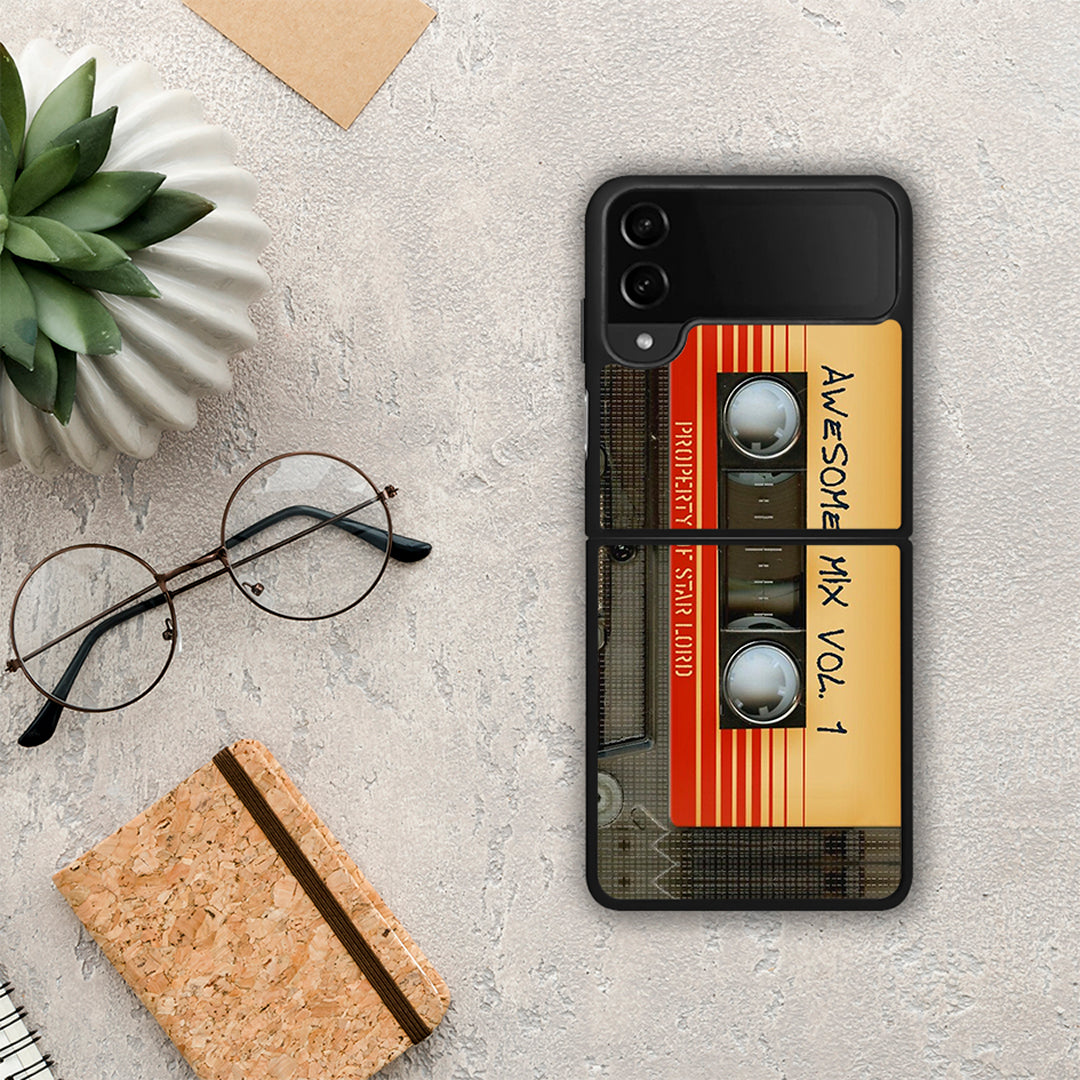 Awesome Mix - Samsung Galaxy Z Flip4 θήκη