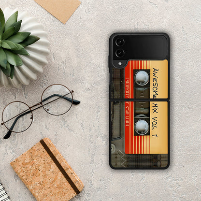 Awesome Mix - Samsung Galaxy Z Flip4 θήκη