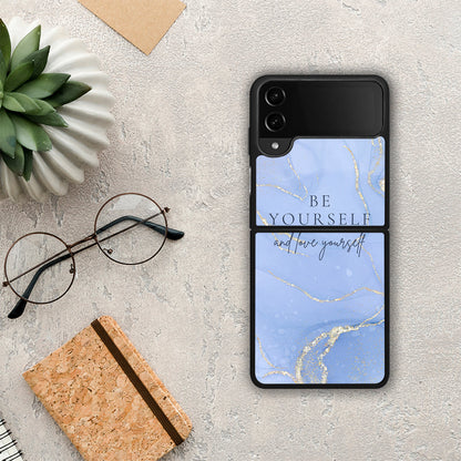 Be Yourself - Samsung Galaxy Z Flip4 θήκη