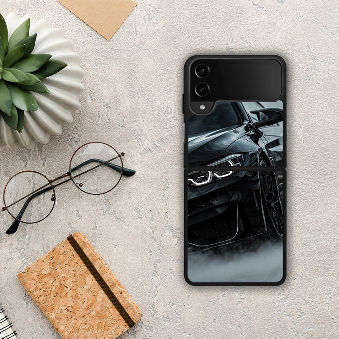 Black BMW - Samsung Galaxy Z Flip4 θήκη