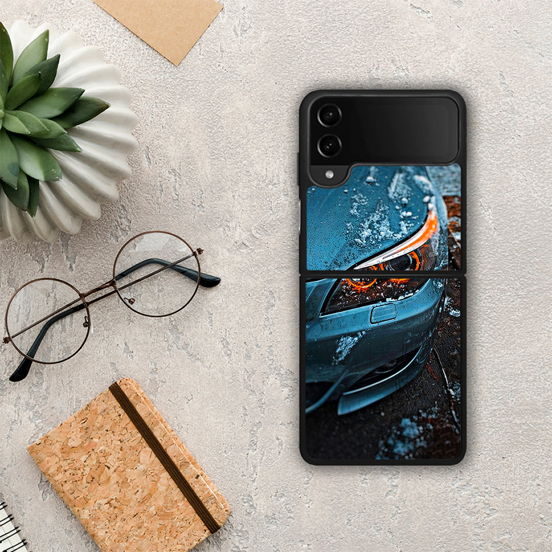 Bmw E60 - Samsung Galaxy Z Flip4 θήκη