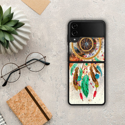 Boho DreamCatcher - Samsung Galaxy Z Flip4 θήκη