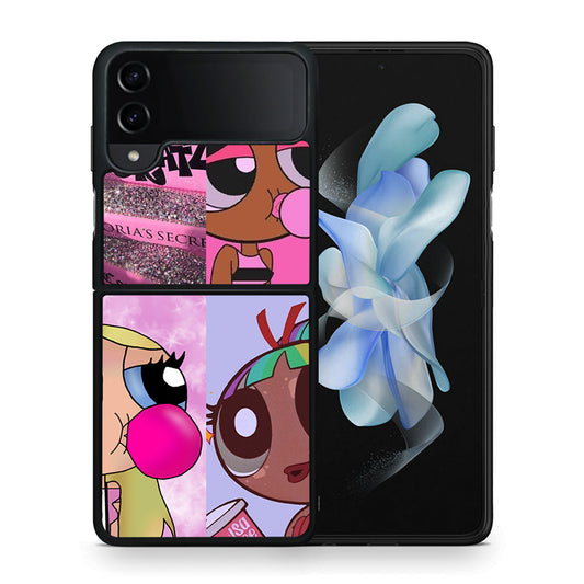 Bubble Girls - Samsung Galaxy Z Flip4 θήκη