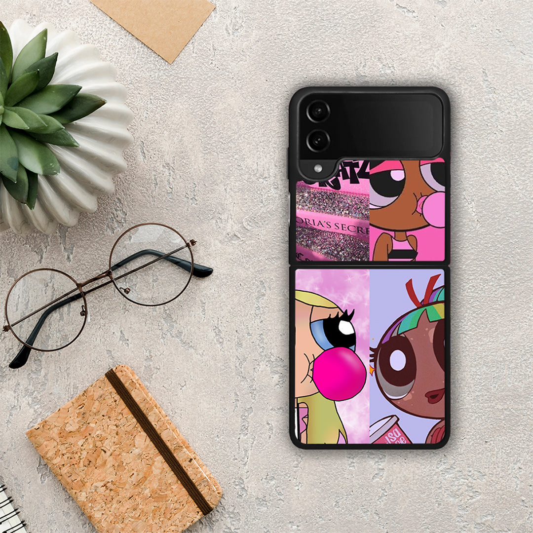 Bubble Girls - Samsung Galaxy Z Flip4 θήκη