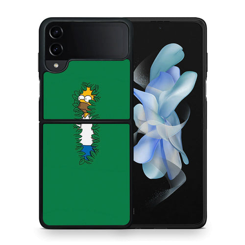 Bush Man - Samsung Galaxy Z Flip4 θήκη