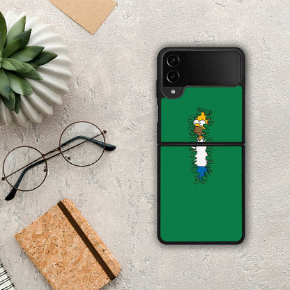 Bush Man - Samsung Galaxy Z Flip4 θήκη