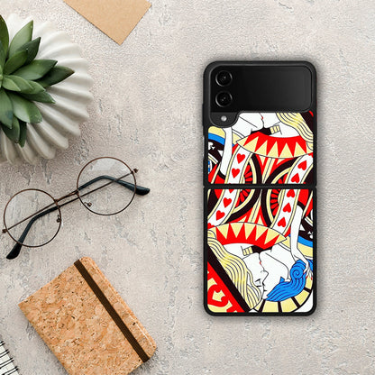 Card Love - Samsung Galaxy Z Flip4 θήκη