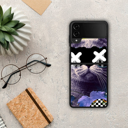 Cat Collage - Samsung Galaxy Z Flip4 θήκη