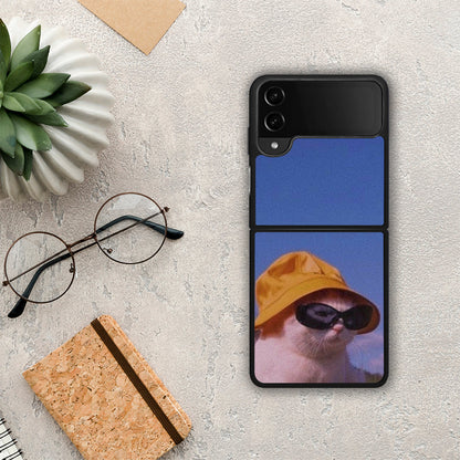 Cat Diva - Samsung Galaxy Z Flip4 θήκη