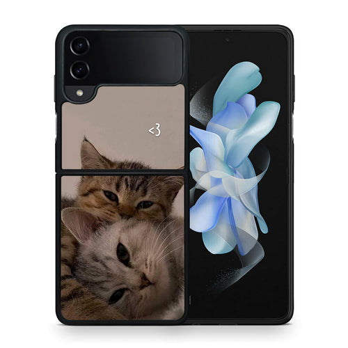 Cats In Love - Samsung Galaxy Z Flip4 θήκη