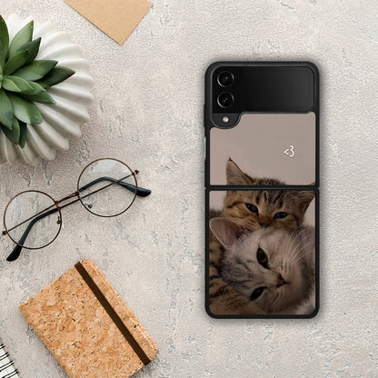 Cats In Love - Samsung Galaxy Z Flip4 θήκη