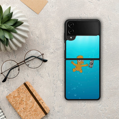 Chasing Money - Samsung Galaxy Z Flip4 θήκη