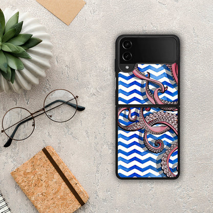 Chevron Devilfish - Samsung Galaxy Z Flip4 θήκη