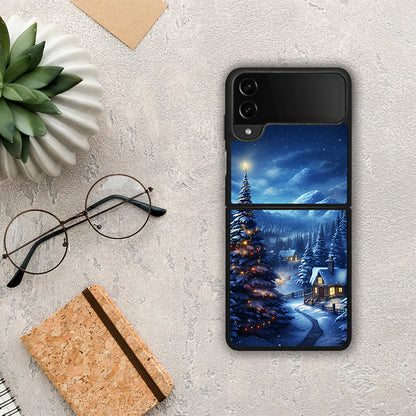 Christmas Scenery - Samsung Galaxy Z Flip4 θήκη