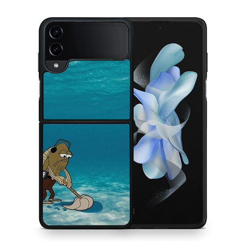 Clean The Ocean - Samsung Galaxy Z Flip4 θήκη