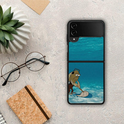 Clean The Ocean - Samsung Galaxy Z Flip4 θήκη