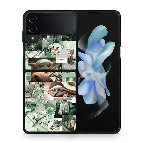 Collage Dude - Samsung Galaxy Z Flip4 θήκη