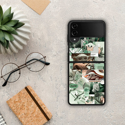 Collage Dude - Samsung Galaxy Z Flip4 θήκη