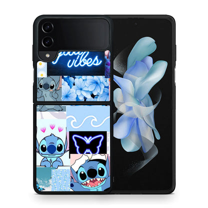 Collage Good Vibes - Samsung Galaxy Z Flip4 θήκη