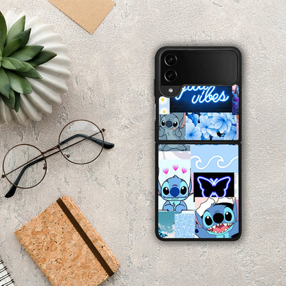 Collage Good Vibes - Samsung Galaxy Z Flip4 θήκη