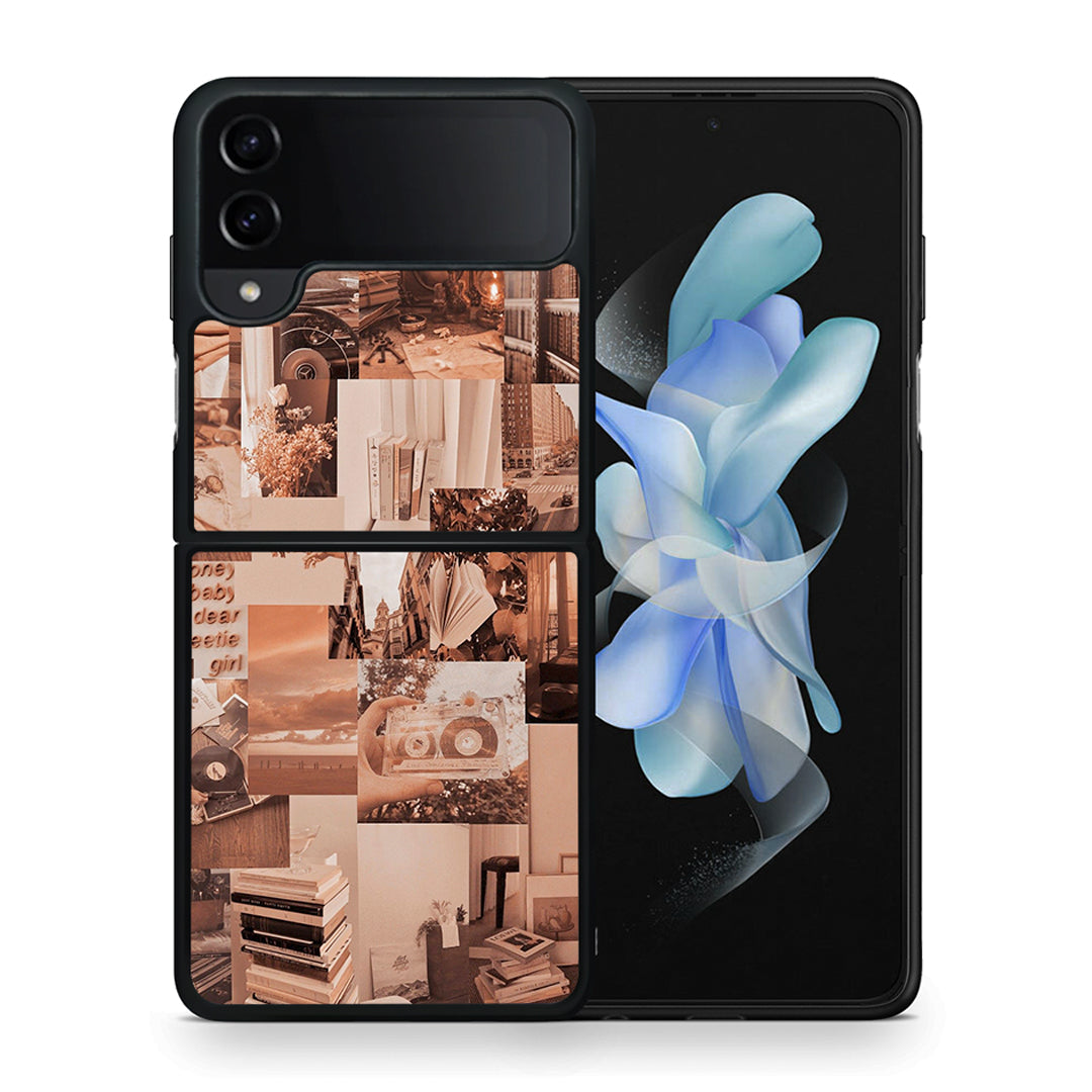 Collage You Can - Samsung Galaxy Z Flip4 θήκη