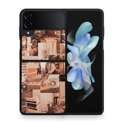 Collage You Can - Samsung Galaxy Z Flip4 θήκη