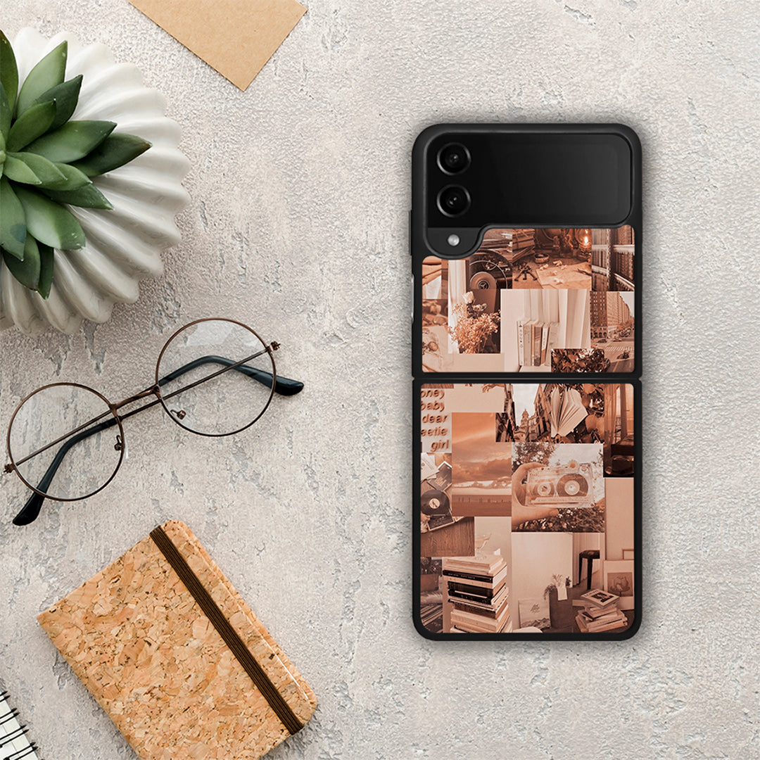 Collage You Can - Samsung Galaxy Z Flip4 θήκη