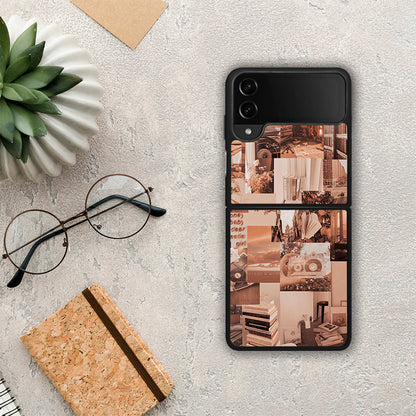 Collage You Can - Samsung Galaxy Z Flip4 θήκη