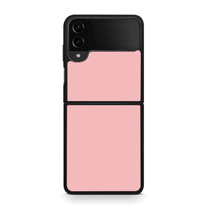 20 - Samsung Galaxy Z Flip4 Nude Color case, cover, bumper