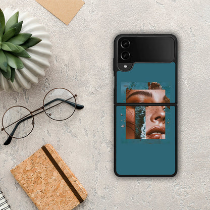 Cry An Ocean - Samsung Galaxy Z Flip4 θήκη