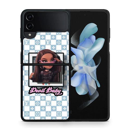 Devil Baby - Samsung Galaxy Z Flip4 θήκη