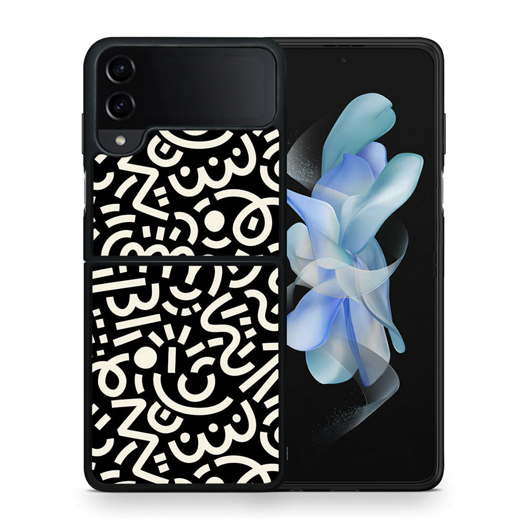Doodle Art - Samsung Galaxy Z Flip4 θήκη