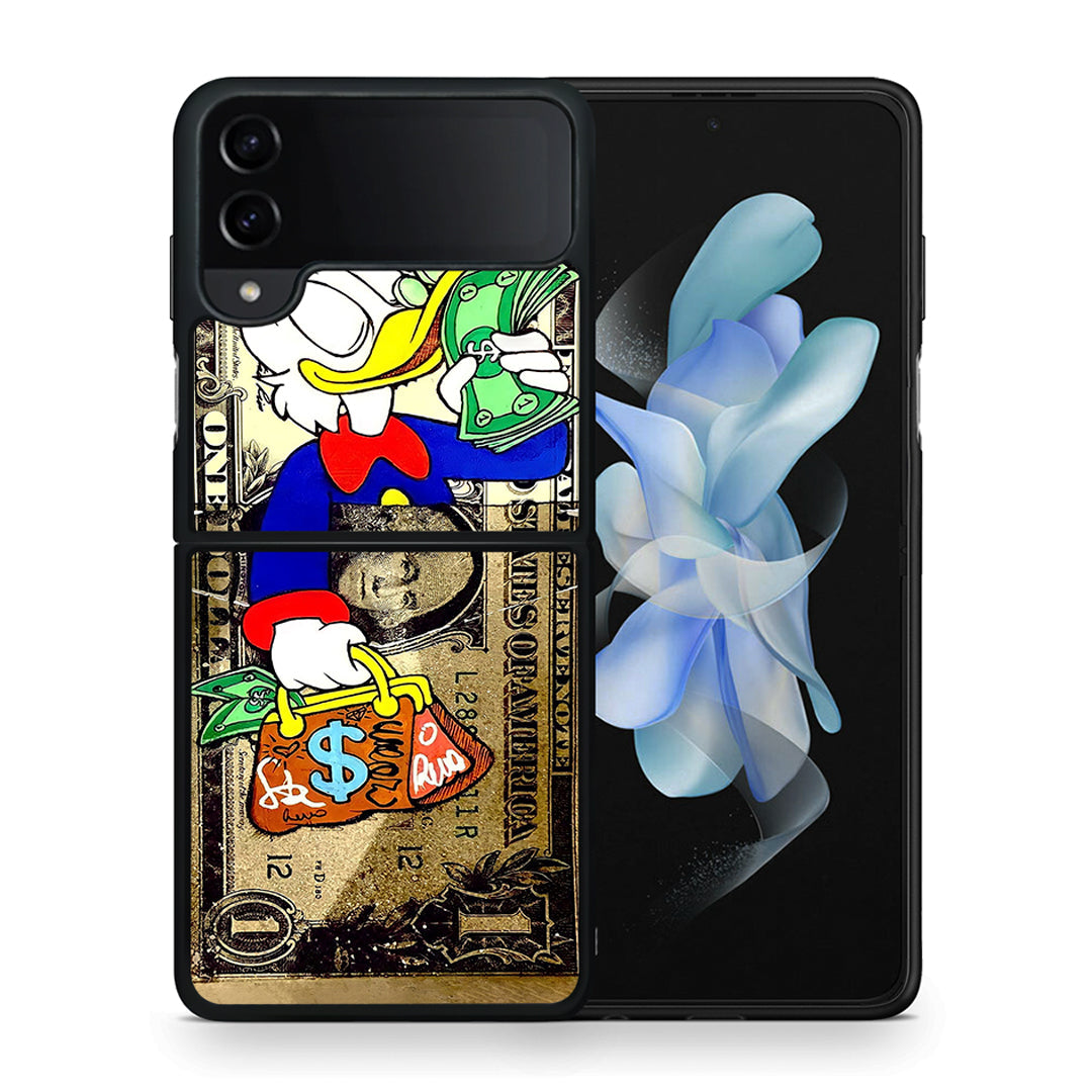 Duck Money - Samsung Galaxy Z Flip4 θήκη