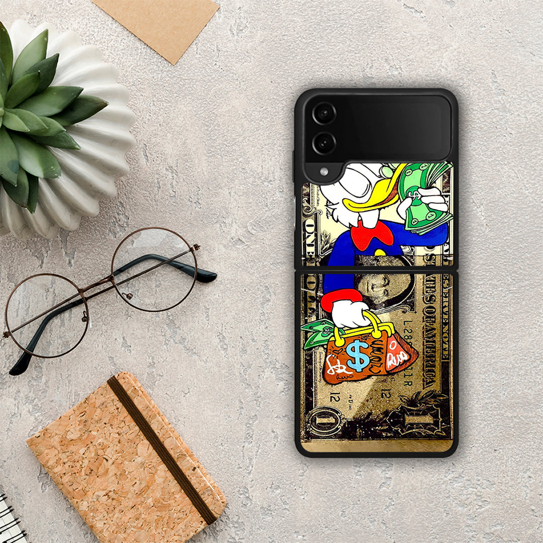 Duck Money - Samsung Galaxy Z Flip4 θήκη