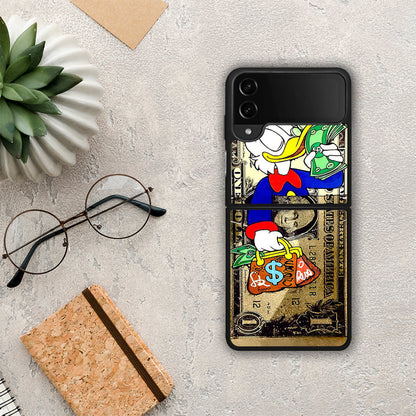 Duck Money - Samsung Galaxy Z Flip4 θήκη