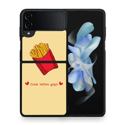 Fries Before Guys - Samsung Galaxy Z Flip4 θήκη
