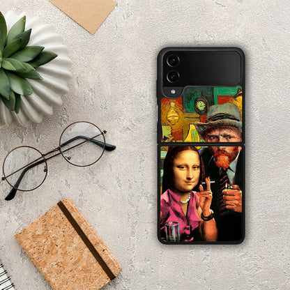 Funny Art - Samsung Galaxy Z Flip4 θήκη