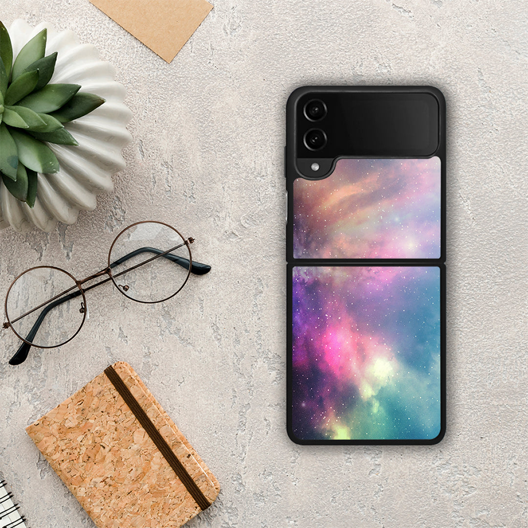 Galactic Rainbow - Samsung Galaxy Z Flip4 θήκη