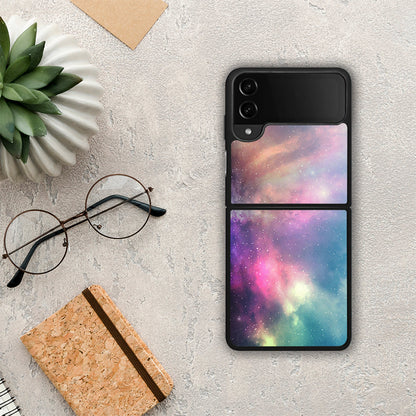Galactic Rainbow - Samsung Galaxy Z Flip4 θήκη