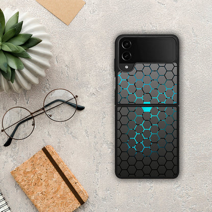 Geometric Hexagonal - Samsung Galaxy Z Flip4 θήκη