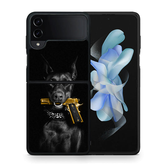 Golden Gun - Samsung Galaxy Z Flip4 θήκη