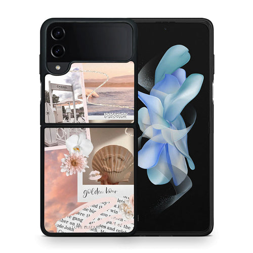 Golden Hour - Samsung Galaxy Z Flip4 θήκη