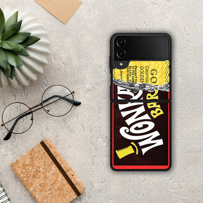 Golden Ticket - Samsung Galaxy Z Flip4 θήκη
