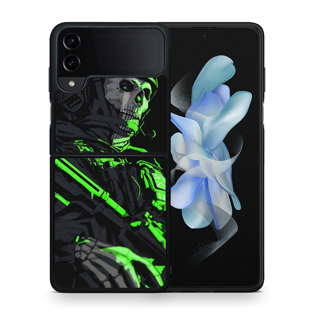 Green Soldier - Samsung Galaxy Z Flip4 θήκη