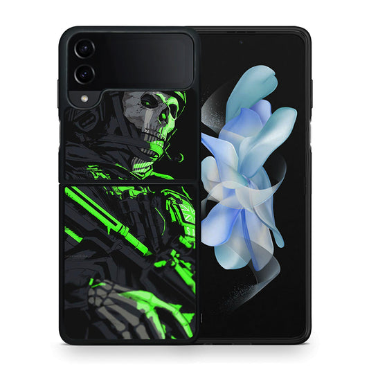 Green Soldier - Samsung Galaxy Z Flip4 θήκη