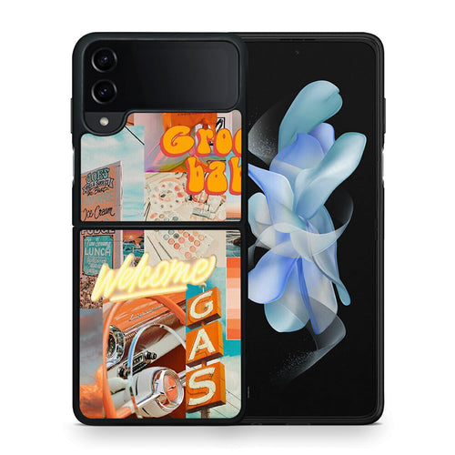 Groovy Babe - Samsung Galaxy Z Flip4 θήκη